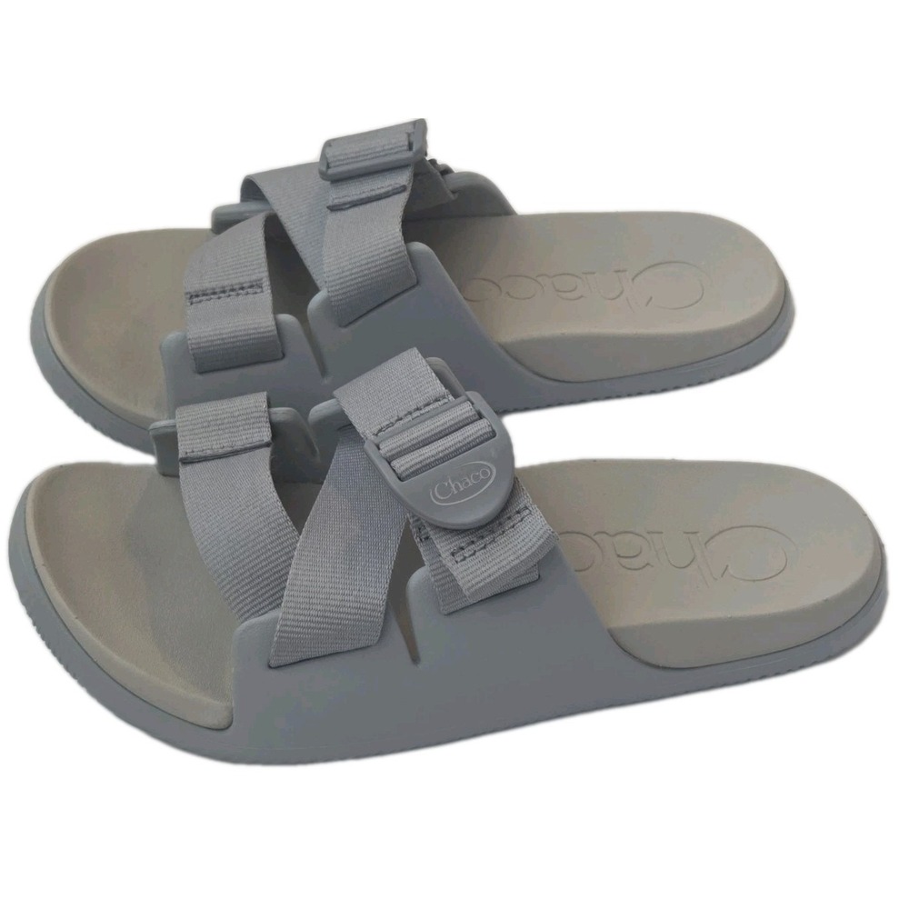 Chaco Chillos Slide Sandals Sky Blue Women's Size 5 Girl's Comfort Shoes